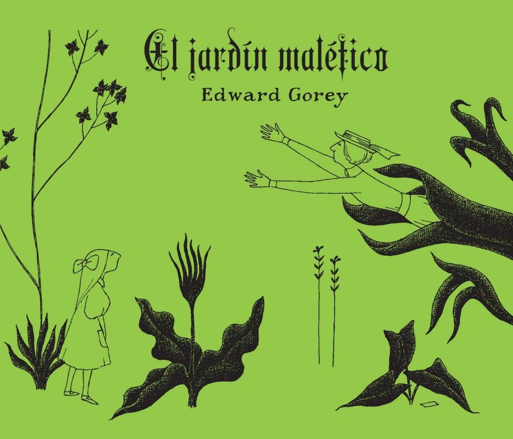 El jardín maléfico, de Edward Gorey - Libros y Literatura