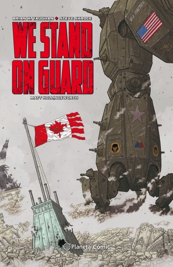 brian k vaughan we stand on guard
